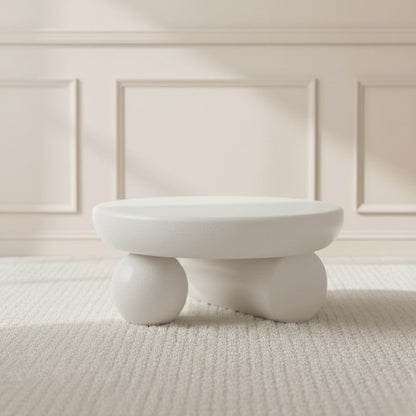 Cave White Coffee Table - Urban Lifestyle Furniture