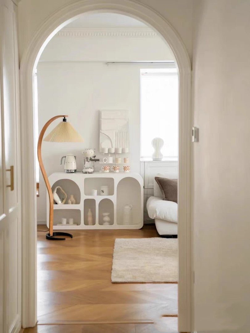 Cave White Console Table - Urban Lifestyle Furniture Trading LLC