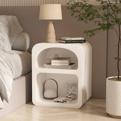 Cave White Side Table - Urban Lifestyle Furniture Trading LLC