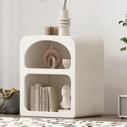 Cave White Side Table - Urban Lifestyle Furniture Trading LLC