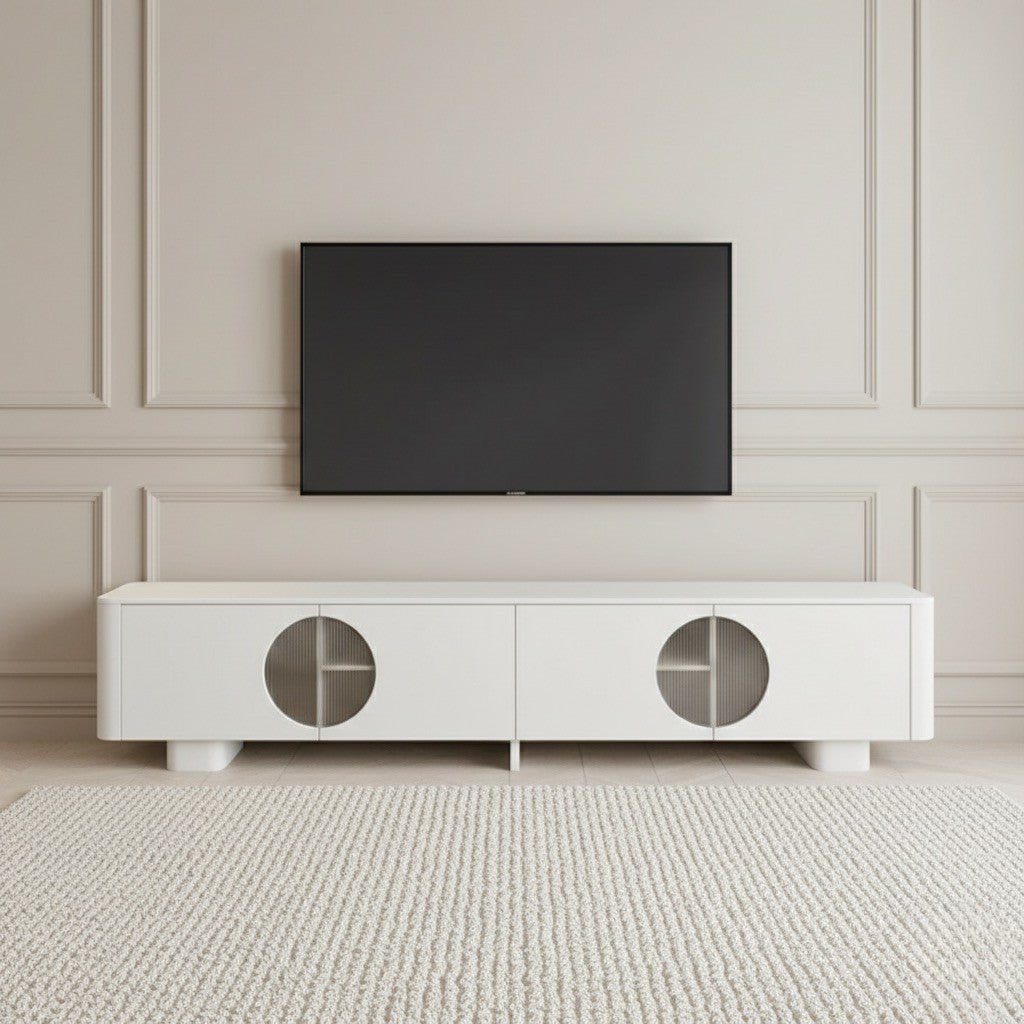 Como Tv Unit White 200cm - Summer Offer - Urban Lifestyle Furniture