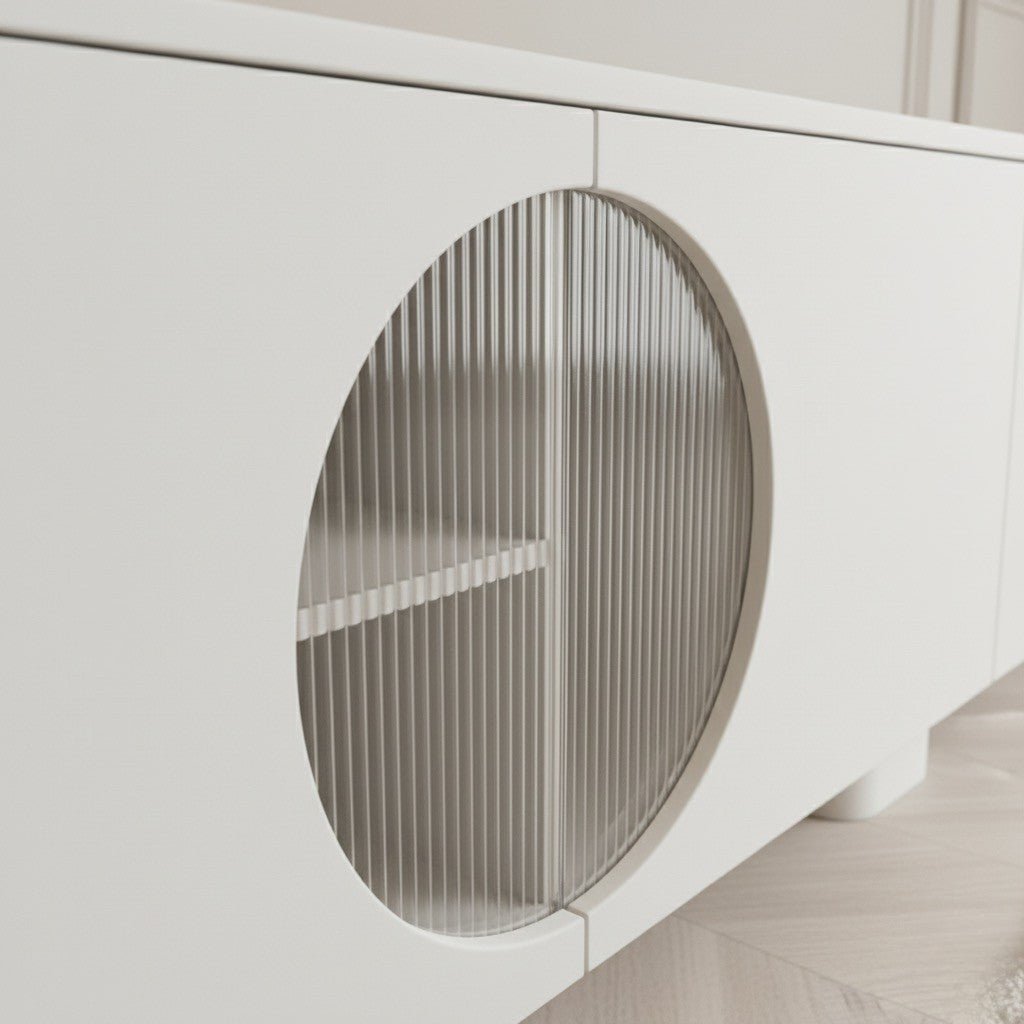 Como Tv Unit White 200cm - Summer Offer - Urban Lifestyle Furniture
