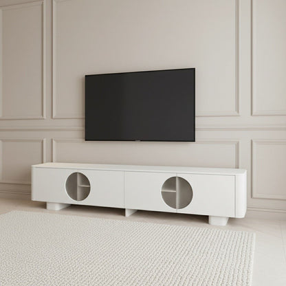 Como Tv Unit White 200cm - Summer Offer - Urban Lifestyle Furniture