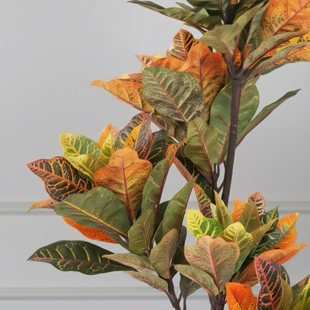 Croton Artificial Tree 120cm - Urban Lifestyle
