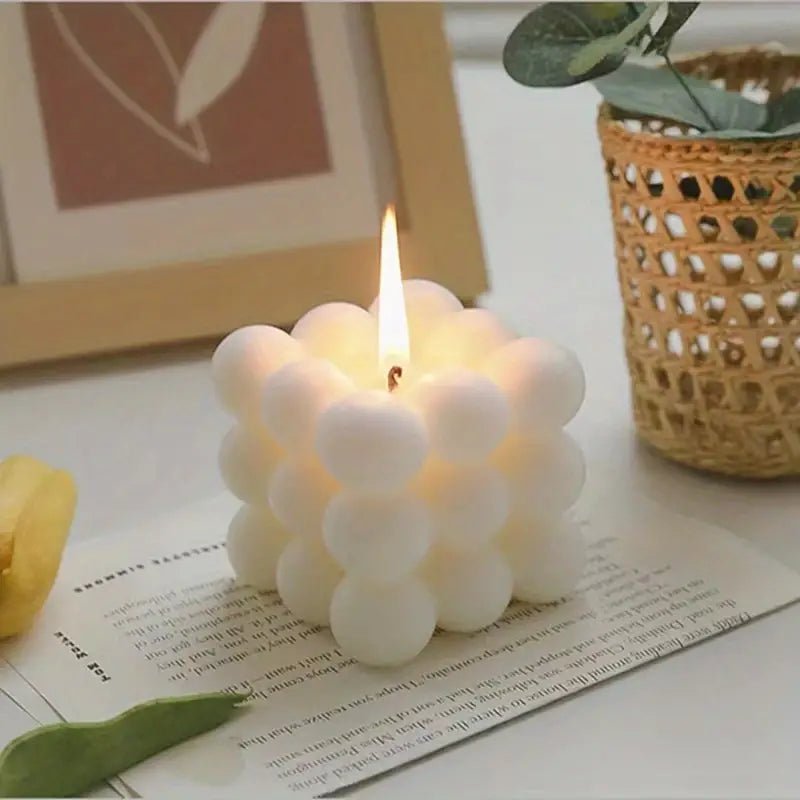 Cube Aromatherapy Candles Room Decor - Urban Lifestyle Furniture Trading LLC