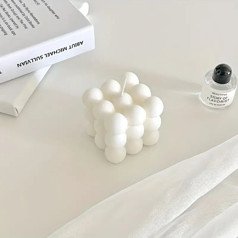 Cube Aromatherapy Candles Room Decor - Urban Lifestyle Furniture Trading LLC
