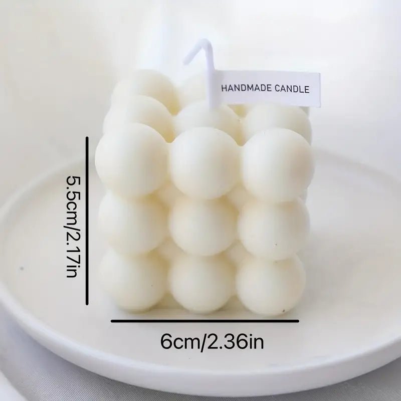 Cube Aromatherapy Candles Room Decor - Urban Lifestyle Furniture Trading LLC