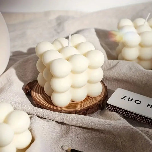 Cube Aromatherapy Candles Room Decor - Urban Lifestyle Furniture Trading LLC
