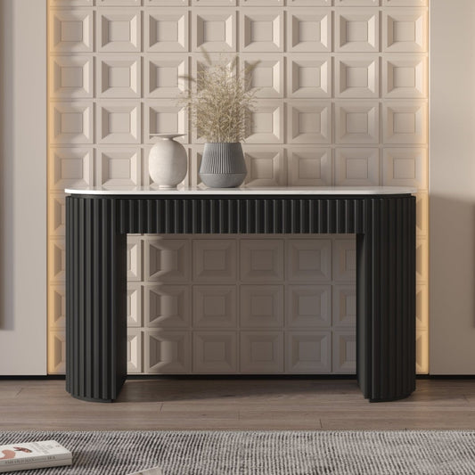 Dasha Console Table Black - Urban Lifestyle Furniture Trading LLC