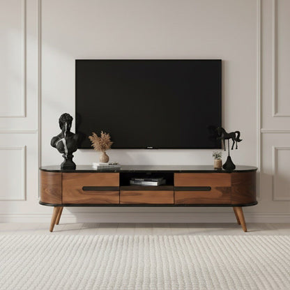 Delta Wooden Tv Unit 170cm - Urban Lifestyle Furniture