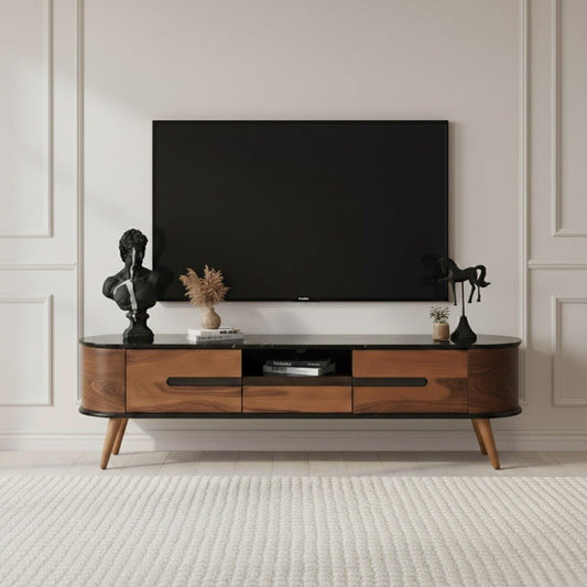 Delta Wooden Tv Unit 170cm - Urban Lifestyle Furniture