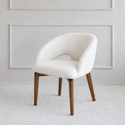 Ella Wood Swivel Dining Chair - Urban Lifestyle