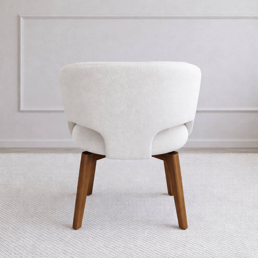 Ella Wood Swivel Dining Chair - Urban Lifestyle