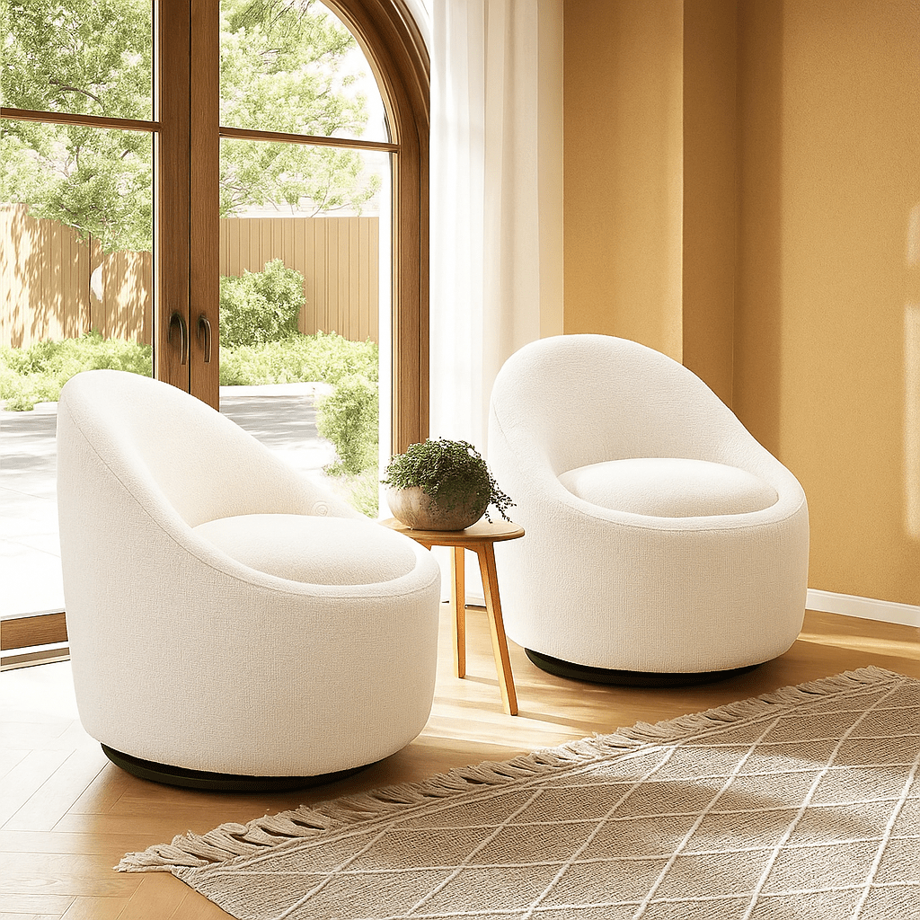 Fate Swivel Accent Chair - Urban Lifestyle Furniture