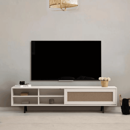 Finn Tv Unit Cream 200cm - Urban Lifestyle Furniture