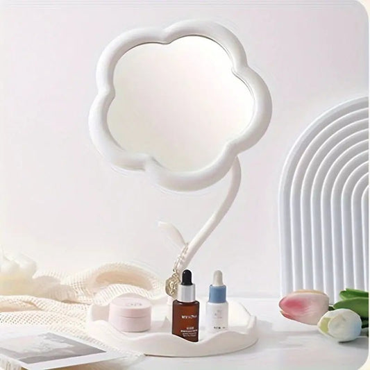 Flower - Shaped Makeup Mirror - Urban Lifestyle Furniture Trading LLC