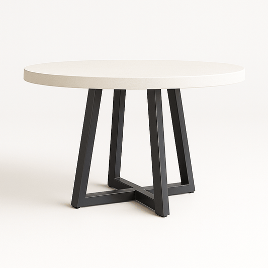 Grace Indoor/Outdoor Round Dining Table - Urban Lifestyle Furniture
