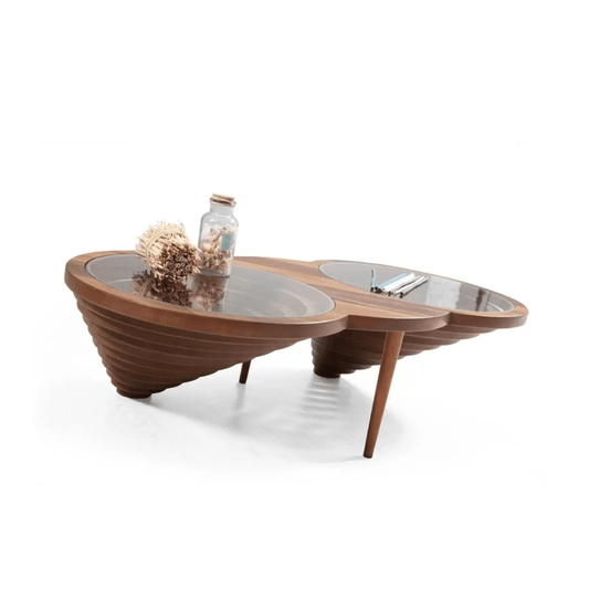 Hamra Wooden Low Coffee Table - Urban Lifestyle Furniture