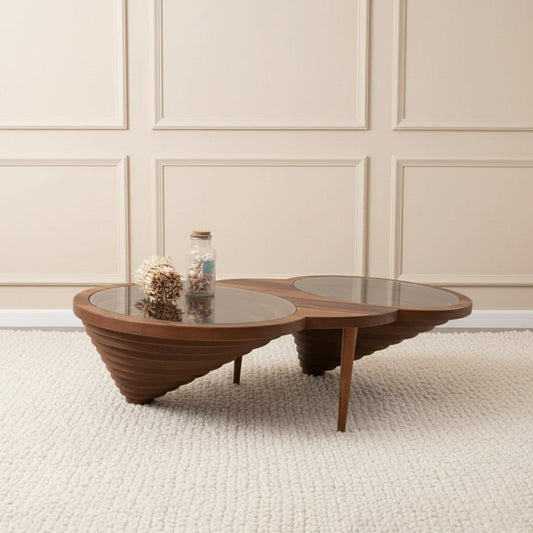 Hamra Wooden Low Coffee Table - Urban Lifestyle Furniture