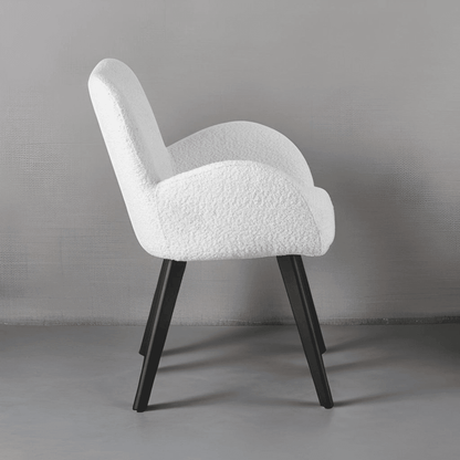 Harper Bouclé Dining Chair - Urban Lifestyle Furniture