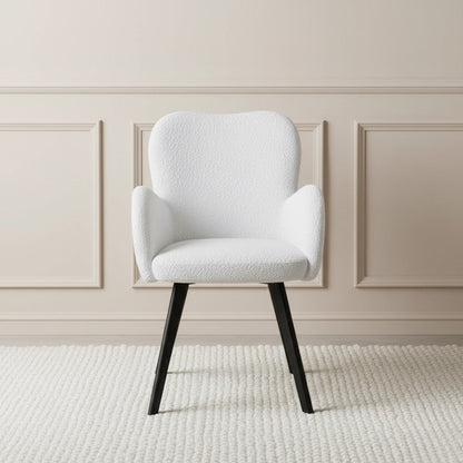 Harper Bouclé Dining Chair - Urban Lifestyle Furniture