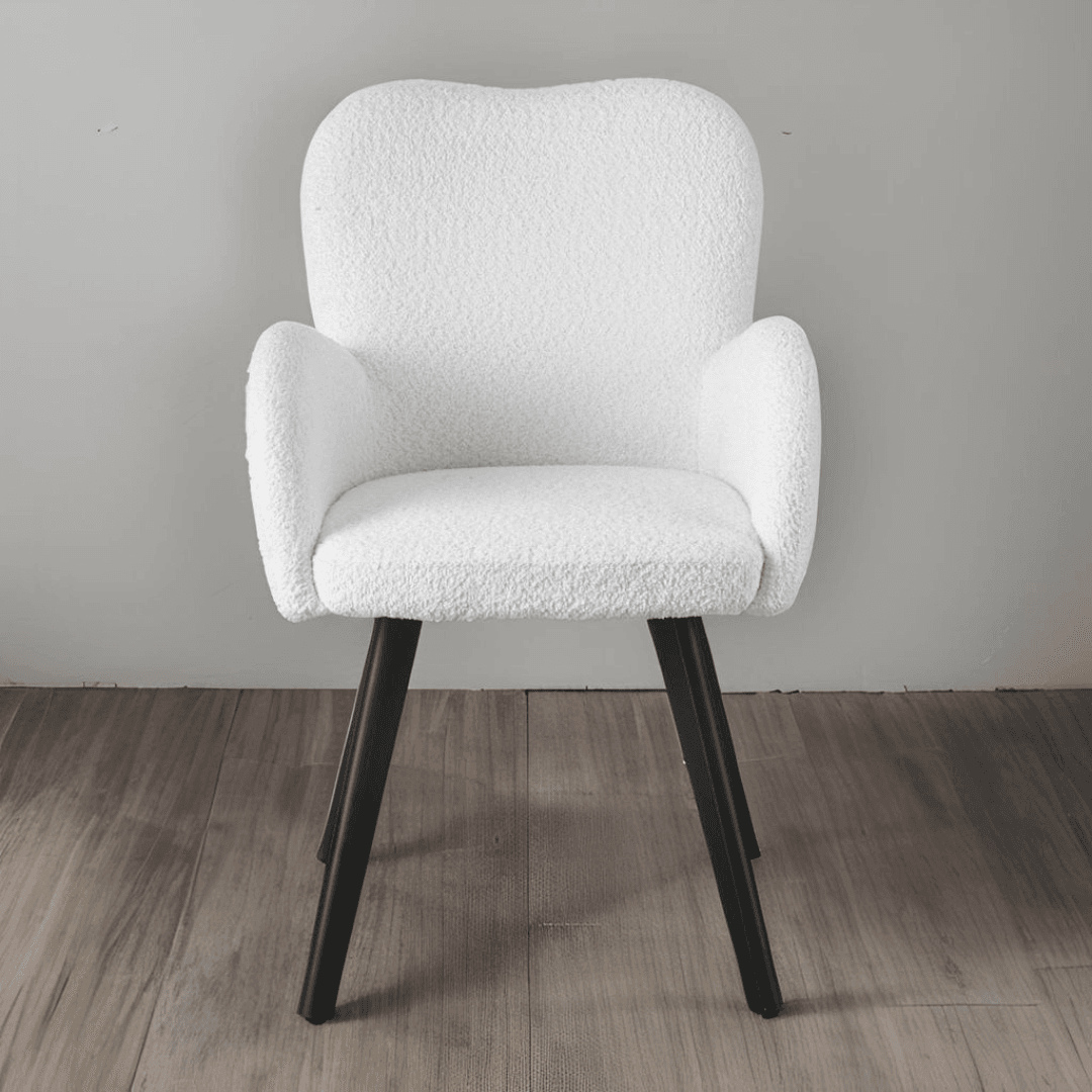 Harper Bouclé Dining Chair - Urban Lifestyle Furniture