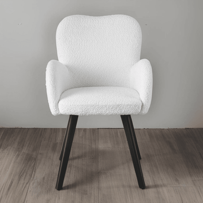 Harper Bouclé Dining Chair - Urban Lifestyle Furniture
