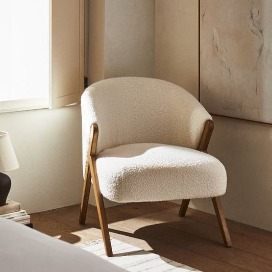 Hexa Wood Armchair - Urban Lifestyle Furniture Trading LLC