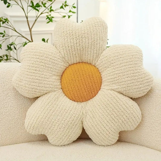Home Decorative Breathable Flower Cushion - Urban Lifestyle Furniture Trading LLC
