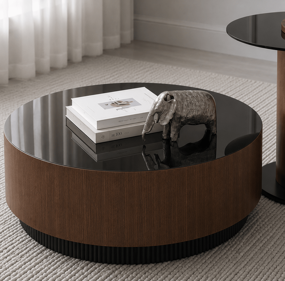 Horizon Coffee Table Set Walnut - Urban Lifestyle General Trading LLC