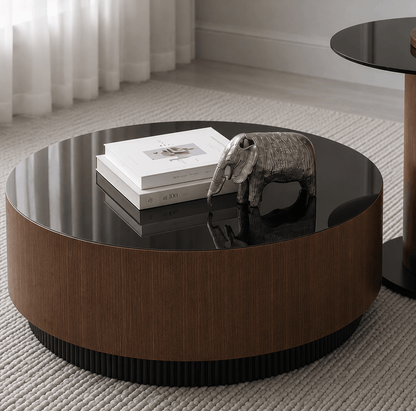 Horizon Coffee Table Set Walnut - Urban Lifestyle General Trading LLC