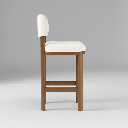 Hyde Wood Counter Chair - Urban Lifestyle Furniture