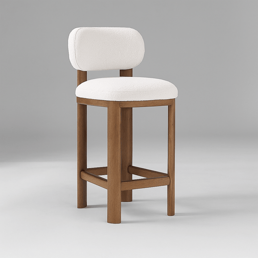 Hyde Wood Counter Chair - Urban Lifestyle Furniture