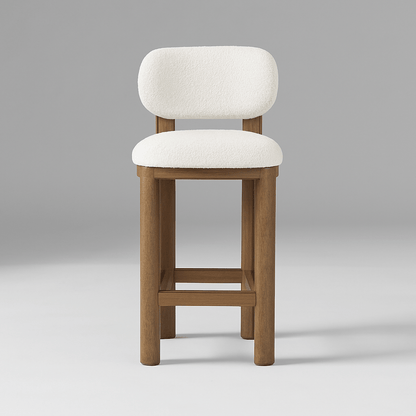 Hyde Wood Counter Chair - Urban Lifestyle Furniture
