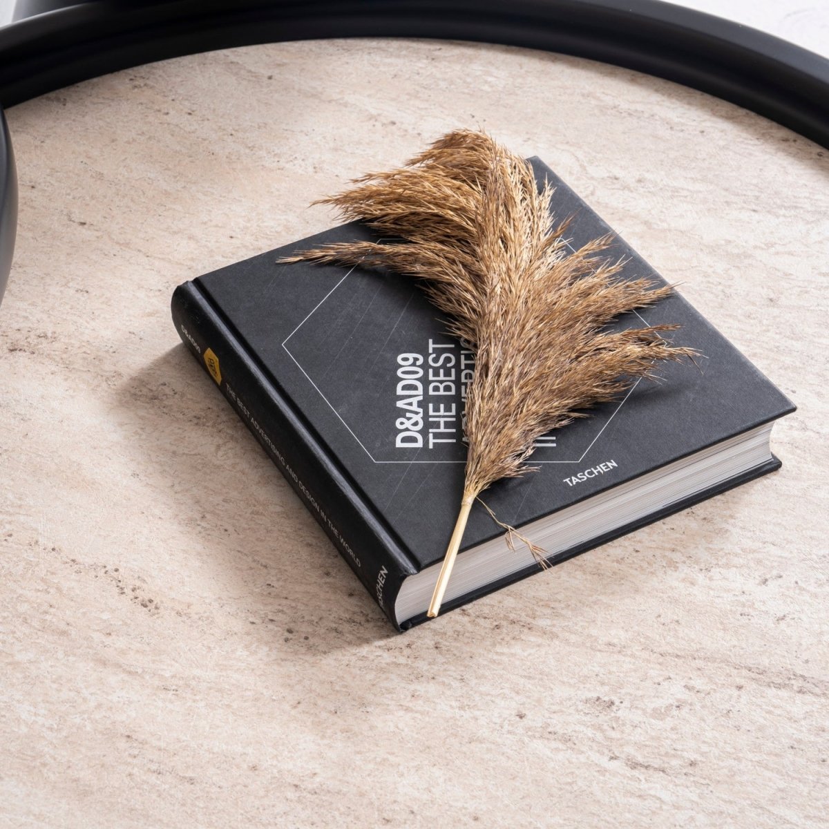 Intense Black Travertine Coffee Table Set - Urban Lifestyle General Trading LLC