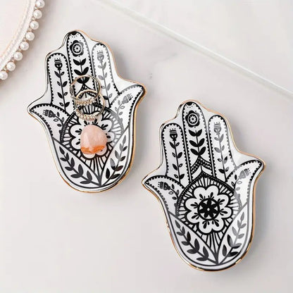 Jewelry Dish Ring Dish Ceramic - Urban Lifestyle Furniture Trading LLC