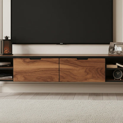 Joberg Wooden Tv Unit 180cm - Urban Lifestyle Furniture