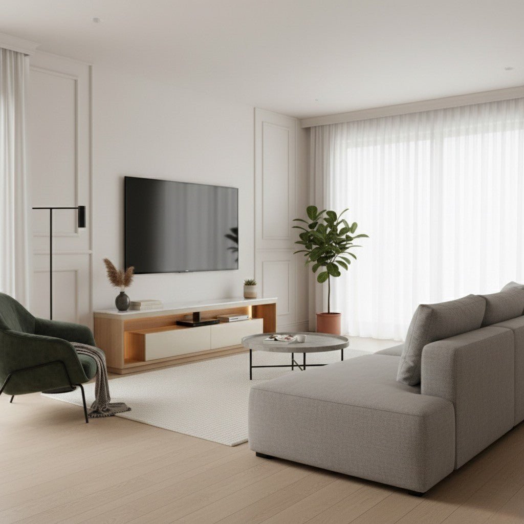 Lucas Tv Unit 200cm - Urban Lifestyle Furniture