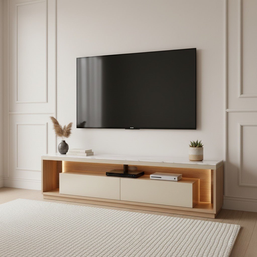 Lucas Tv Unit 200cm - Urban Lifestyle Furniture