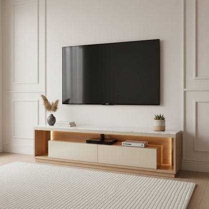 Lucas Tv Unit 200cm - Urban Lifestyle Furniture