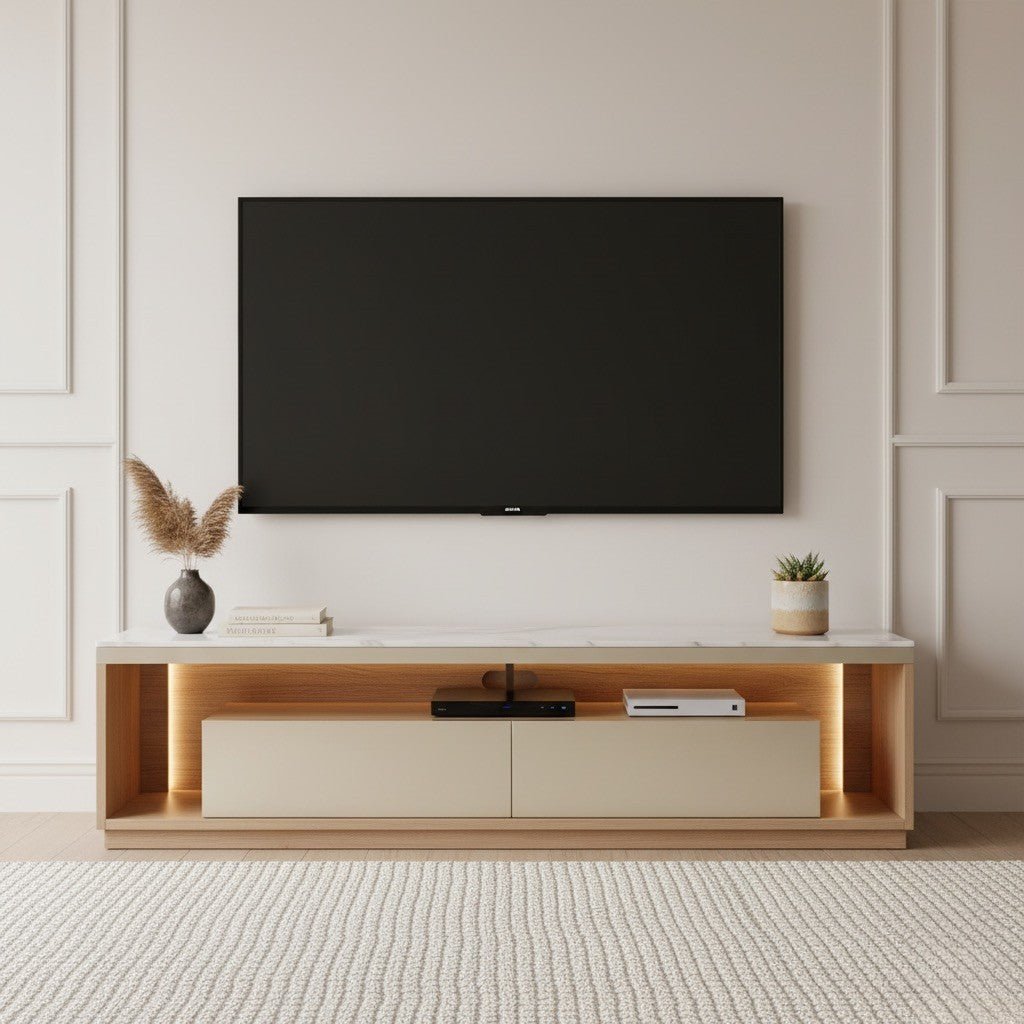 Lucas Tv Unit 200cm - Urban Lifestyle Furniture