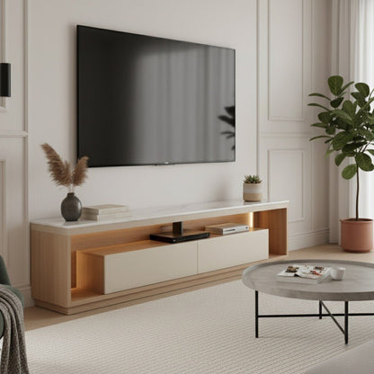 Lucas Tv Unit 200cm - Urban Lifestyle Furniture