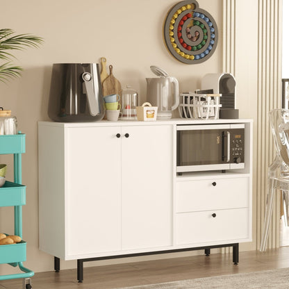 Lunaro Storage Cabinet with Shelves Large - Urban Lifestyle General Trading LLC