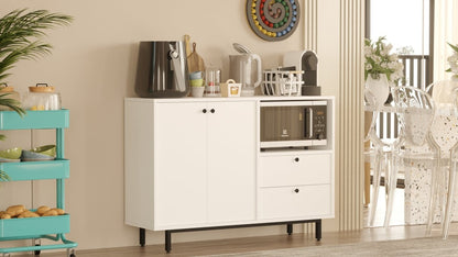 Lunaro Storage Cabinet with Shelves Large - Urban Lifestyle General Trading LLC