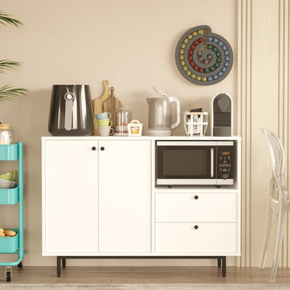Lunaro Storage Cabinet with Shelves Large - Urban Lifestyle General Trading LLC
