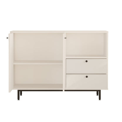 Lunaro Storage Cabinet with Shelves Large - Urban Lifestyle General Trading LLC
