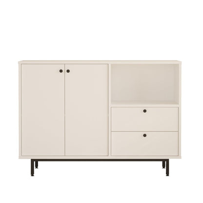 Lunaro Storage Cabinet with Shelves Large - Urban Lifestyle General Trading LLC