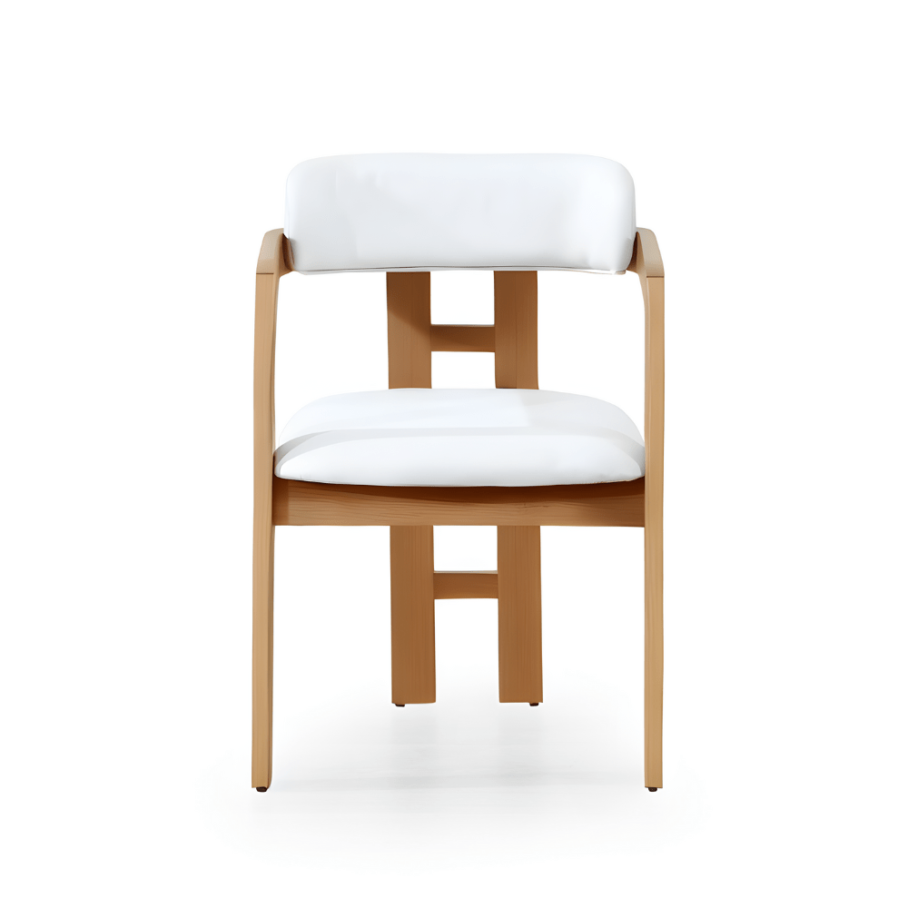 Mara Dining Chair Natural White - Urban Lifestyle Furniture Trading LLC