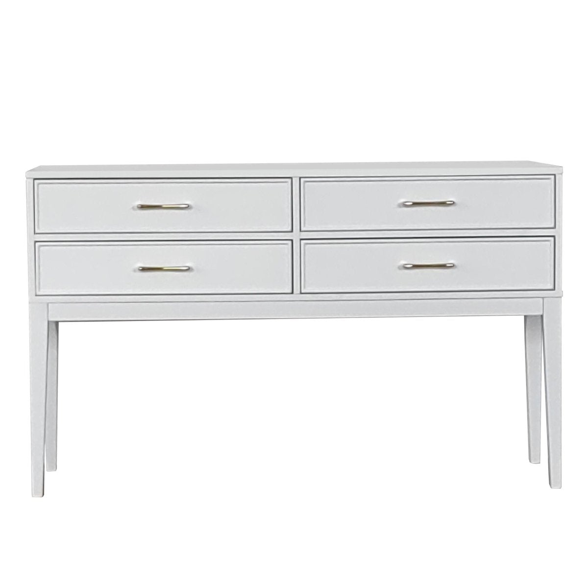 Moderno Console Table White - Urban Lifestyle Furniture Trading LLC