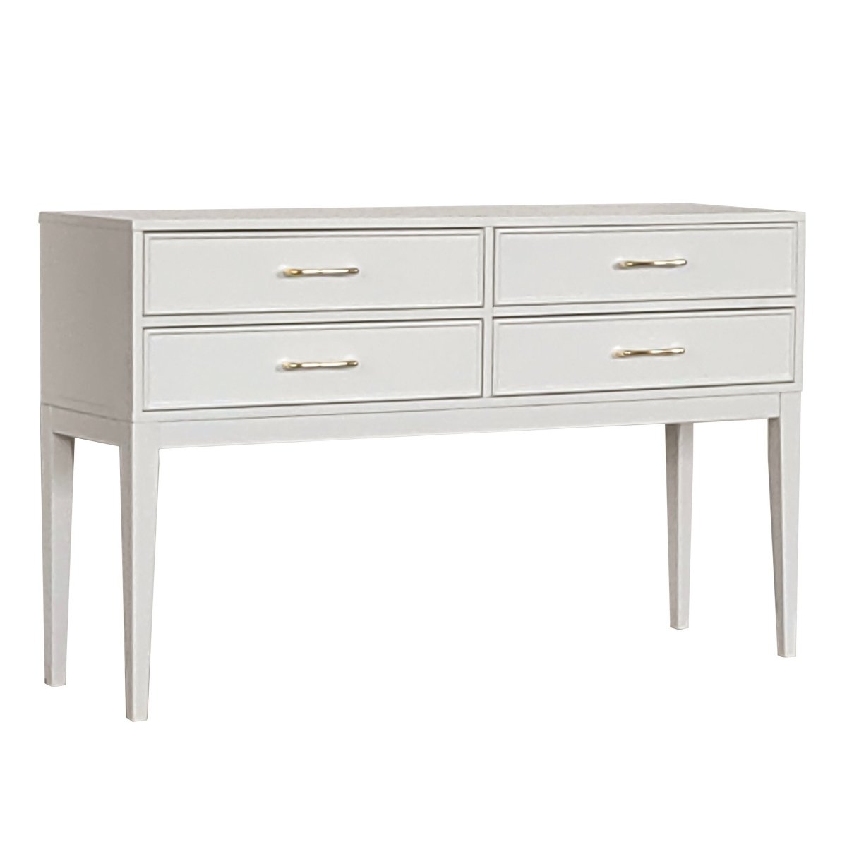 Moderno Console Table White - Urban Lifestyle Furniture Trading LLC